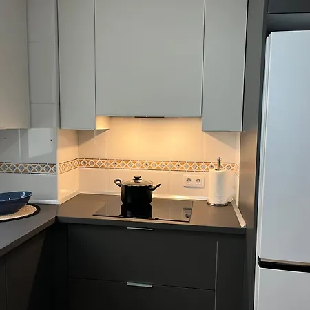 Apartamento Junto A La Feria Con 2 Dormitorios Y Aire Acondicionado Albacete Exterior photo