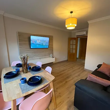 Apartamento Junto A La Feria Con 2 Dormitorios Y Aire Acondicionado Albacete Exterior photo