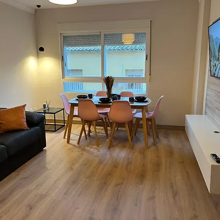 Apartamento Junto A La Feria Con 2 Dormitorios Y Aire Acondicionado Albacete Exterior photo