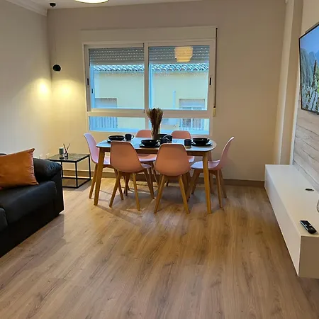 Apartamento Junto A La Feria Con 2 Dormitorios Y Aire Acondicionado Albacete Exterior photo