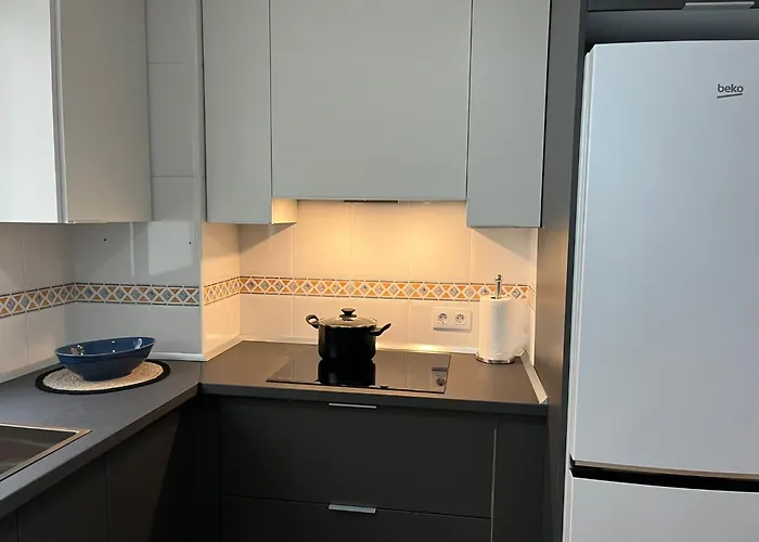 Apartamento Junto A La Feria Con 2 Dormitorios Y Aire Acondicionado