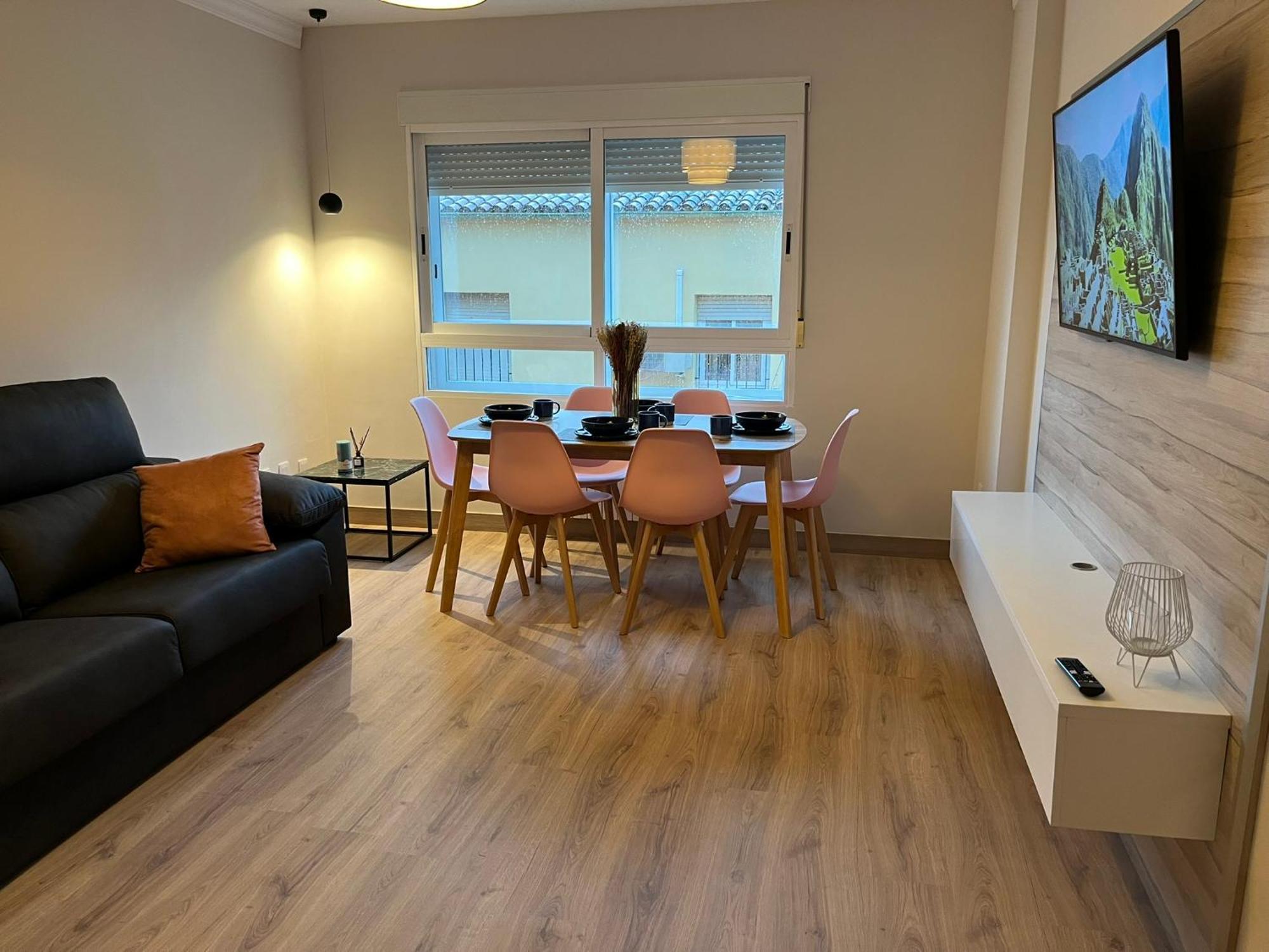 Apartment Junto A La Feria Con 2 Y Aire Acondicionado Albacete